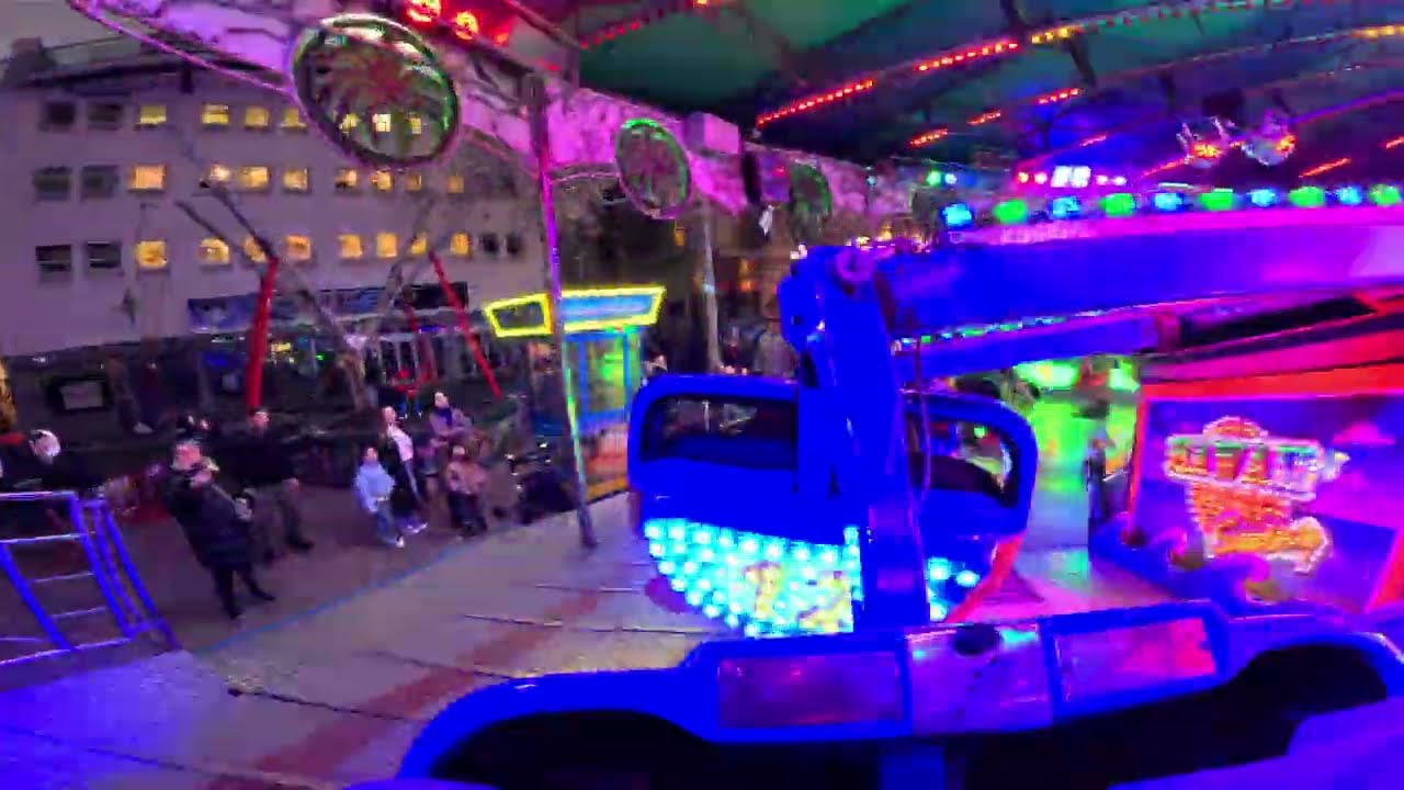 Hawaii Swing - Schaak (Onride) Dortmunder Karnevalskirmes 2025