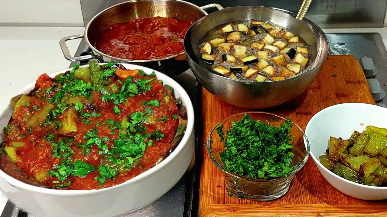 РУМЕЛИНСКАЯ ЗАКУСКА ИЗ БАКЛАЖАНОВ ШАКШУКА СОУС СТАРЫХ МАСТЕРОВ ВКУСНЫЙ РЕЦЕПТ ШАКШУКИ