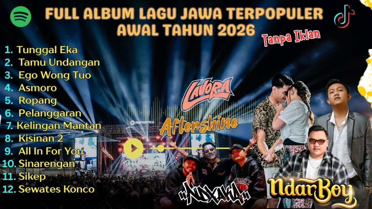 FULL ALBUM LAGU JAWA TERPOPULER 2026 - PALING AMBYAR - TUNGGAL EKA | ASMORO | TAMU UNDANGAN