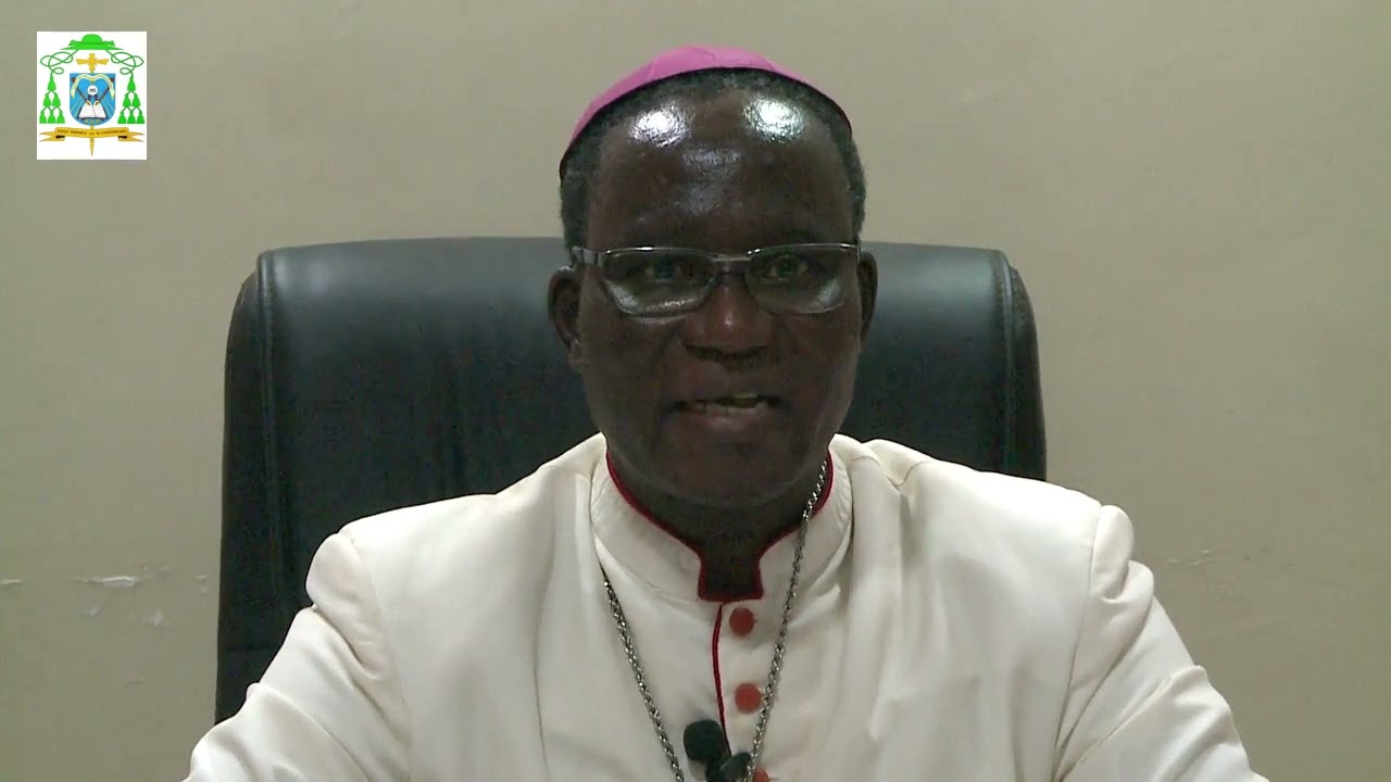Message de Monseigneur Joachim OUEDRAOGO sur la fête de la Pâques