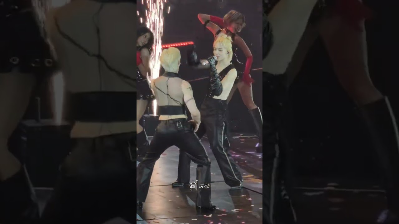 แถวนี้อันตราย + คุมเกม - ZeeNuNew [ #ZNNCrazyInLoveConcert ]
