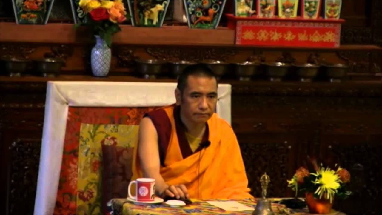 The Process of Death and Dying by Geshe Ngawang Phende