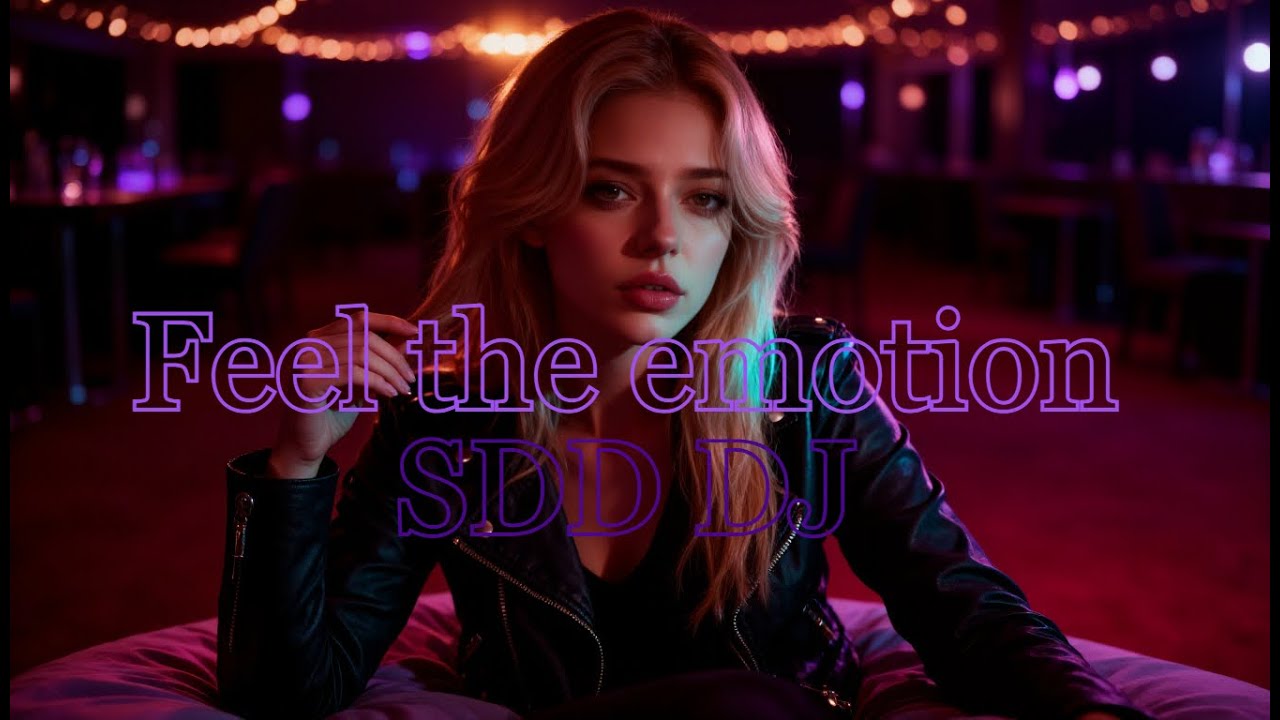 SDD DJ  Calm music environment Deep house