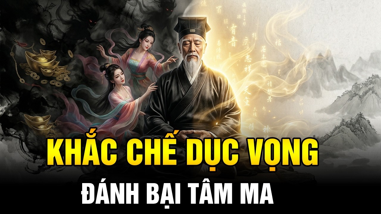 C&aacute;ch Tho&aacute;t Khỏi C&aacute;m Dỗ Dục Vọng - B&agrave;i Học Khắc Chế T&acirc;m Tặc Từ Cao Nh&acirc;n