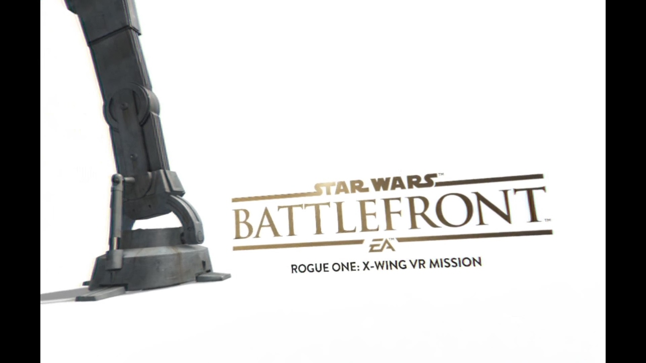 PSVR Longplay [003] Star Wars Battlefront Rogue One X-Wing VR Mission