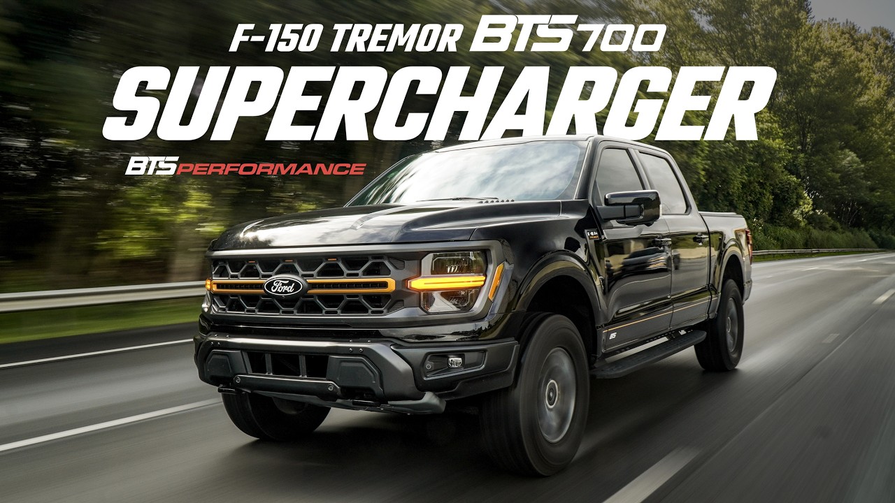 F-150 Tremor 2025 BTS700 Supercharger by BTS Performance
