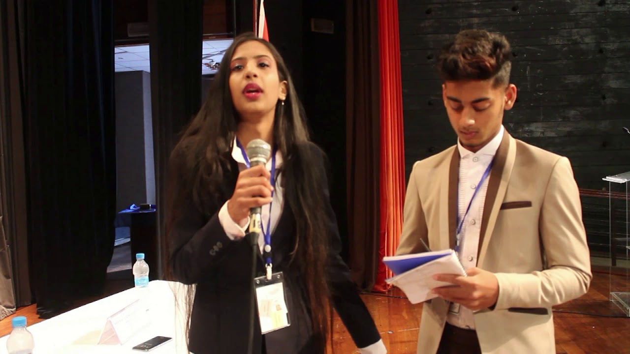 bloopers NMUN 2018