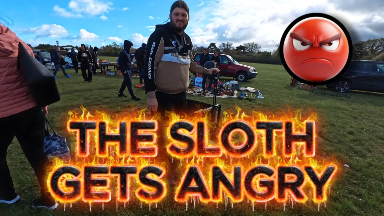 He Tried To PUSH IN on The Deal At The Carboot...What Would You do? Come Carboot Hunting With Me!