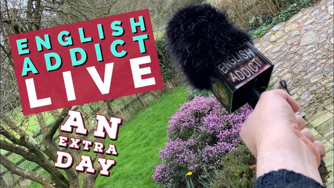 The extra day - 🛑LIVE English lesson — 29th February 2024