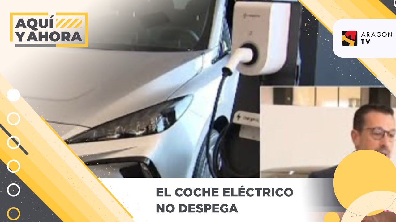 El coche eléctrico no termina de despegar en Aragón