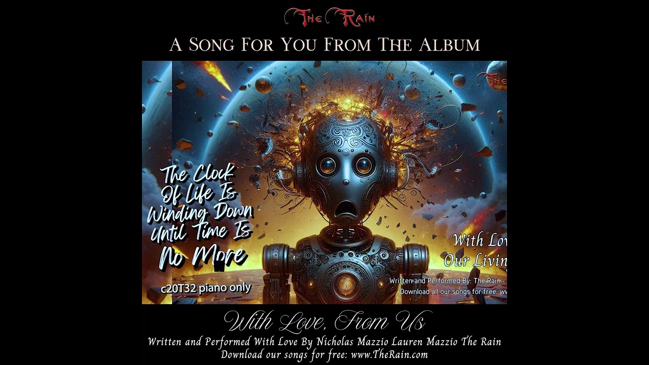 Q4c C20T32 Time Is No More fx piano only Nicholas Mazzio Lauren Mazzio The Rain