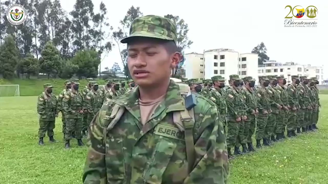 Servicio Cívico Militar 2022.