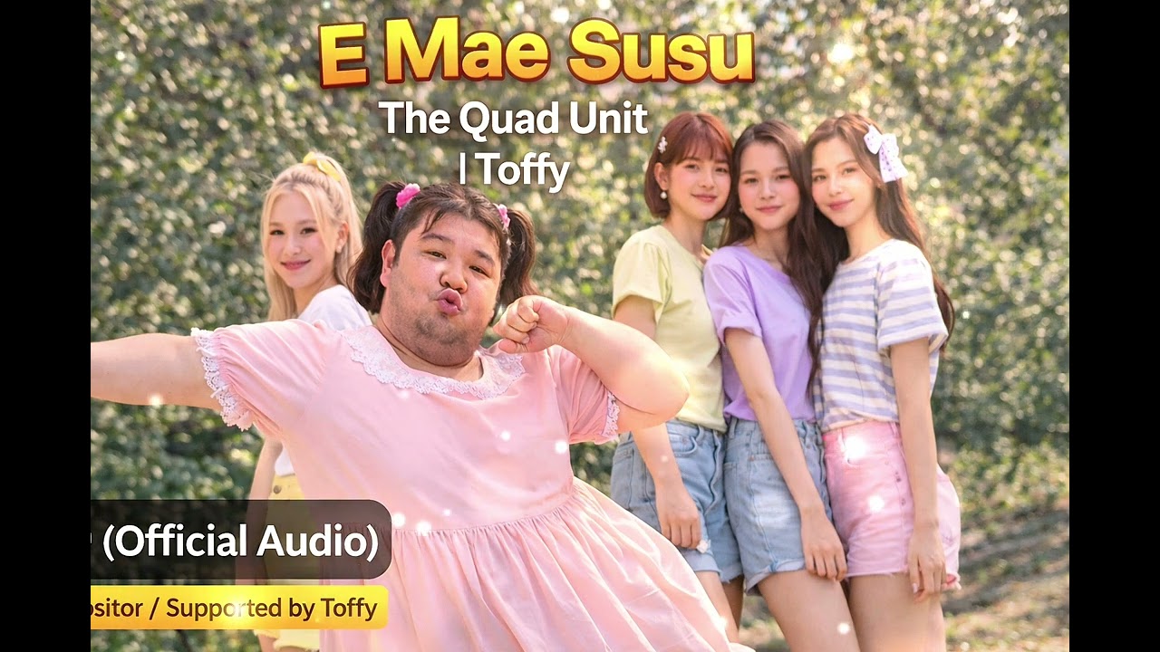 E Mae Susu &ndash; The Quad Unit ft. Toffy | Official Audio 😂💖 (Special Guest!)