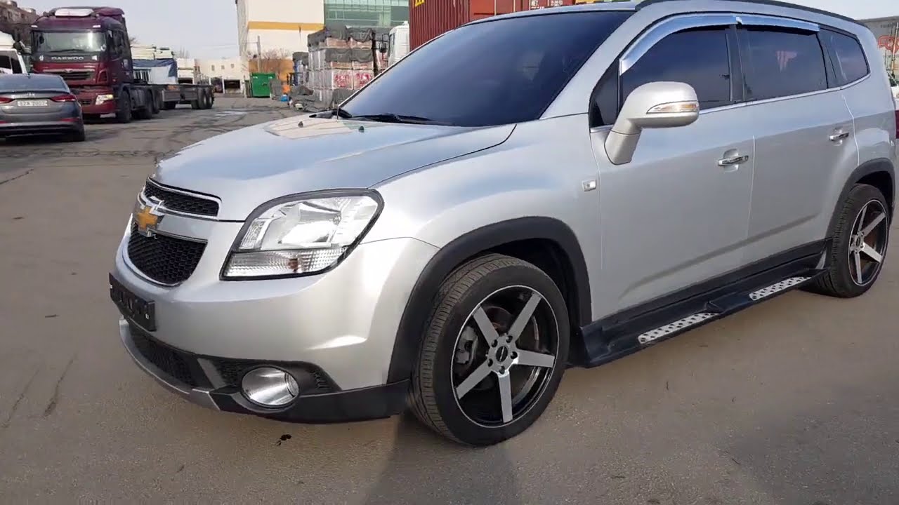 536111 CHEVROLET ORLANDO 2012 YEAR (SUNROOF/18 INCHES RIMS / CAMERA)