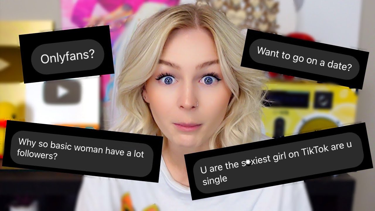 Reading My Weird DMs