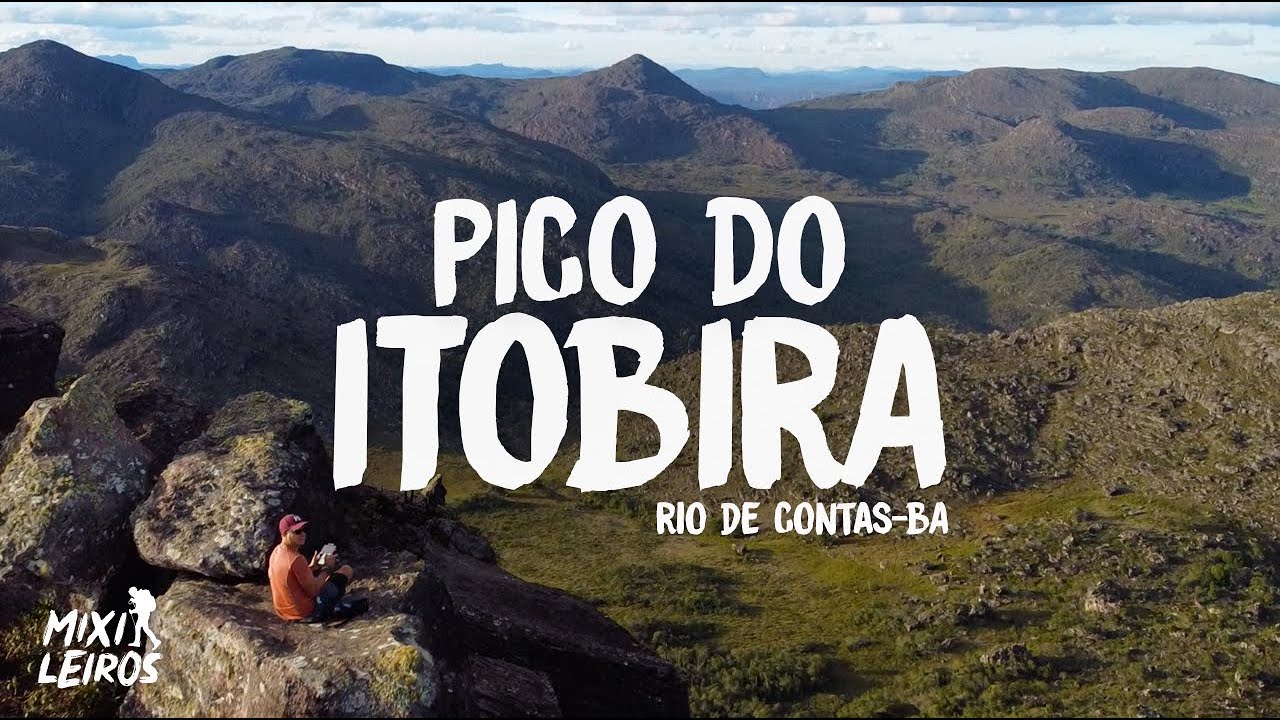 Sozinho o Pico do Itobira - Rio de Contas-BA