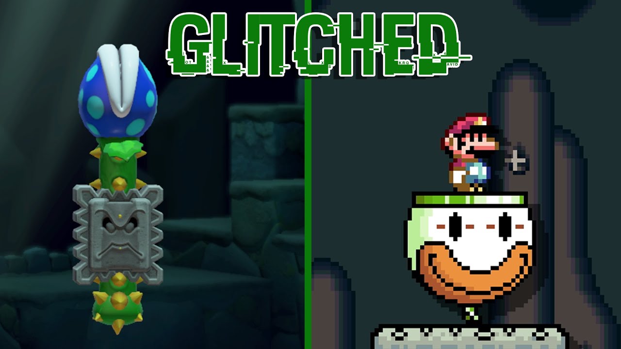 4 Awesome Glitch Levels in Super Mario Maker 2