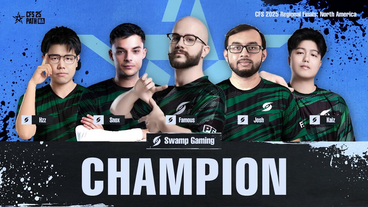 CrossFire Stars NA Qualifier CHAMPION Highlights - CFS 2025 ($1,430,000 Prize Pool) #cfsesports