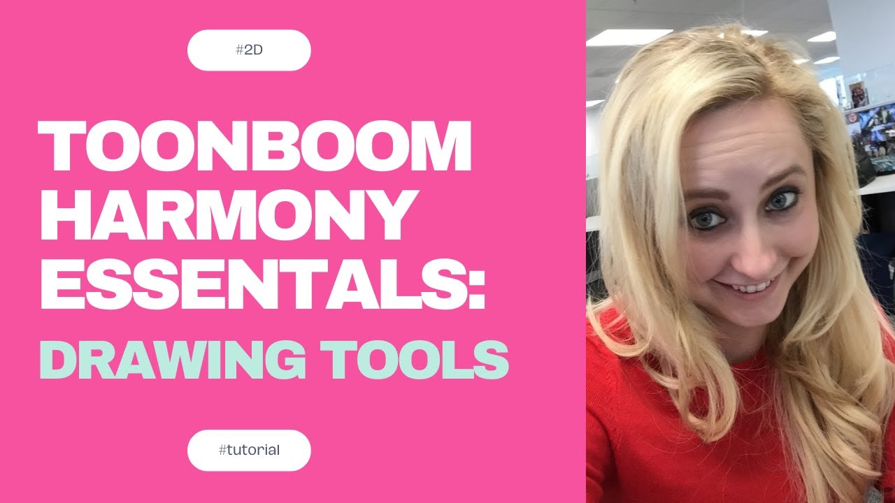 ToonBoom Harmony Essentials: All About DrawingTools