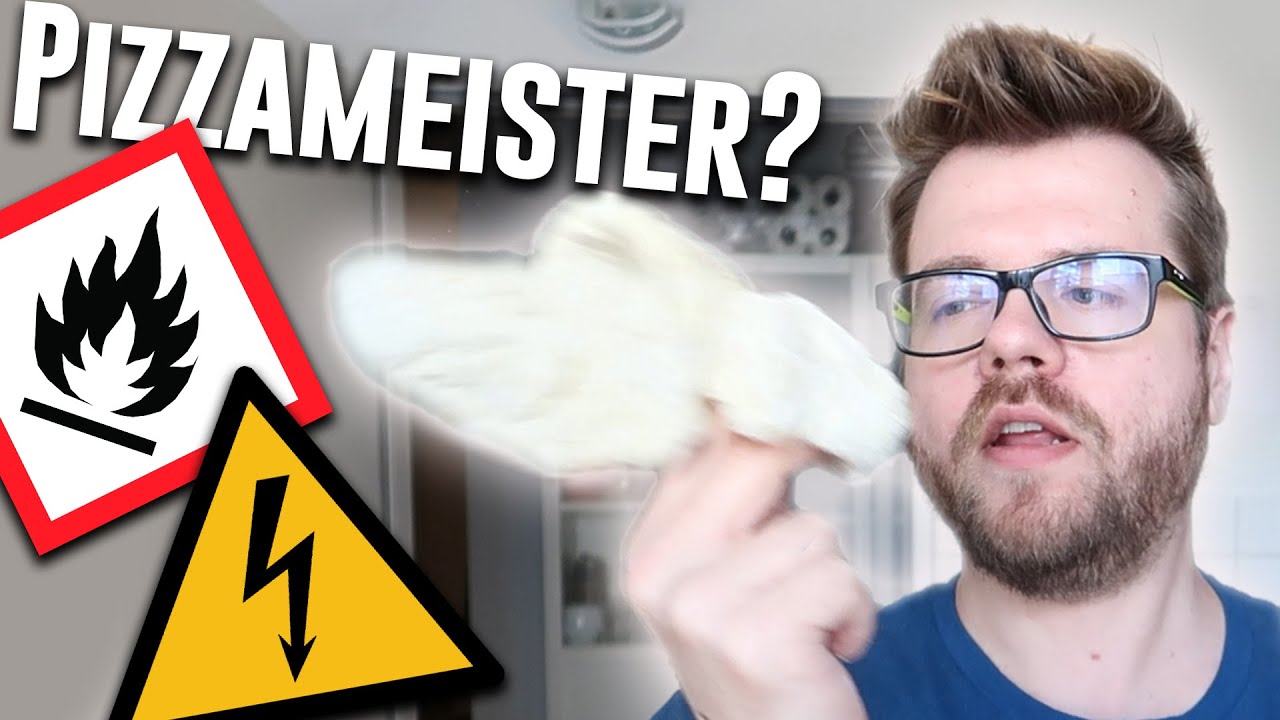 BRANDGEFÄHRLICHE Ereignisse?! Pietsmiet kocht Final Fantasy Pizza!
