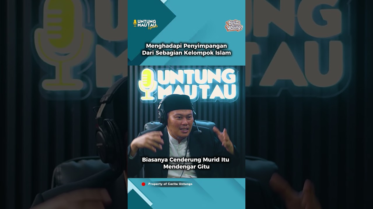 Menghadapi Penyimpangan dari Sebagian Kelompok