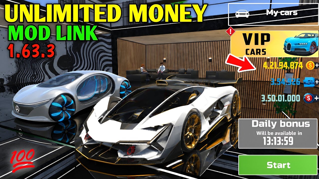 Car Simulator 2 New Update Mod Link 1.63.3 🤑💰 | All Unlock, Unlimited Money, Free Shopping