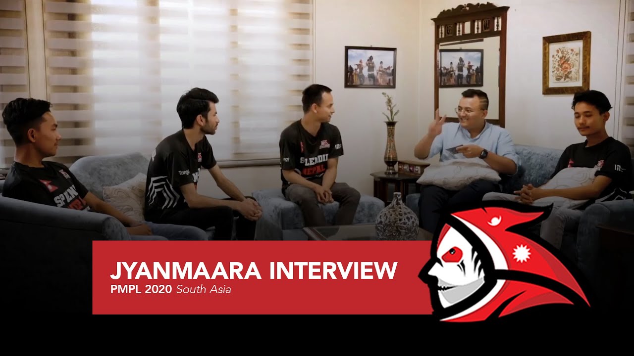 🇳🇵JyanMaara Esports Interview | PMPL 2020 South Asia