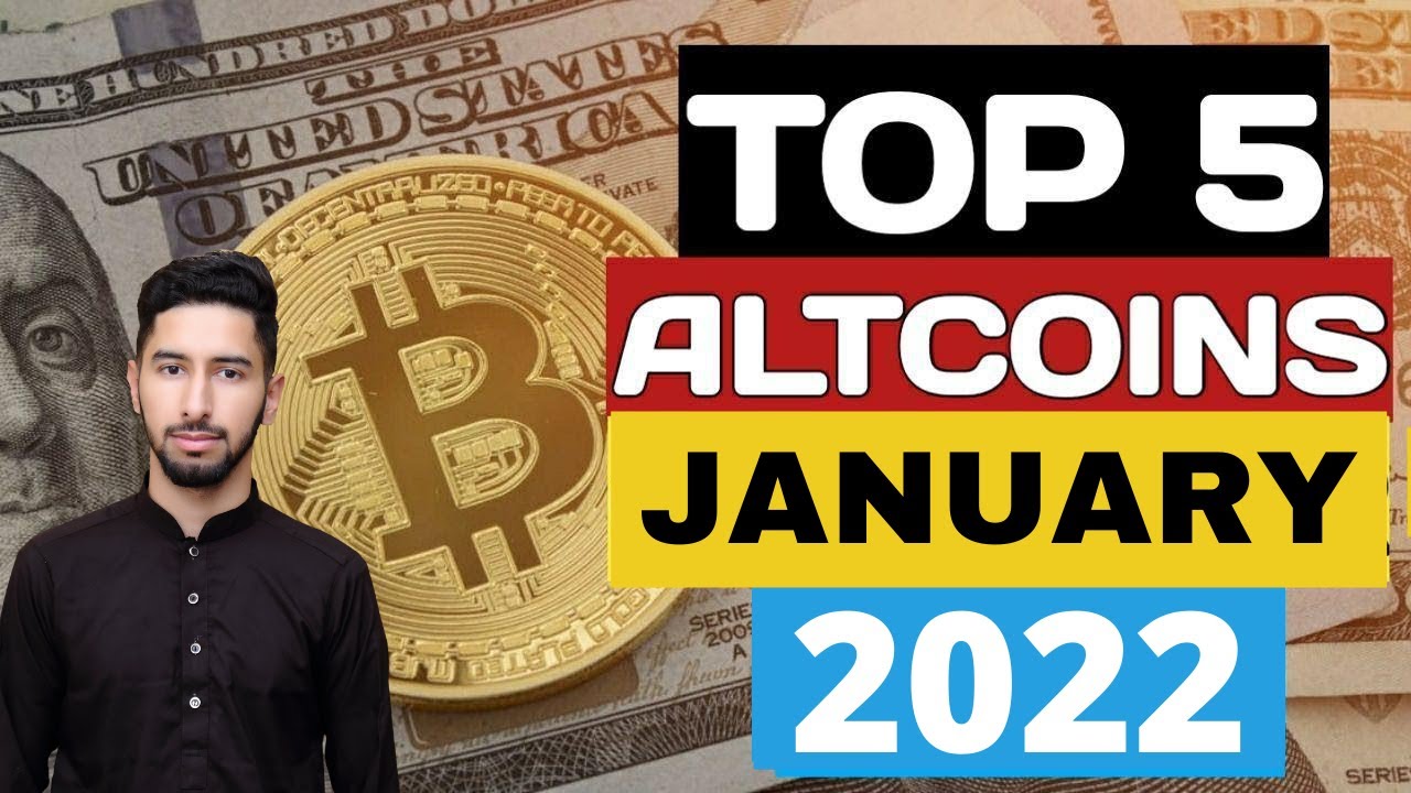 TOP 5 CRYPTO COINS for 2022 (January) | HUGE GAINS!