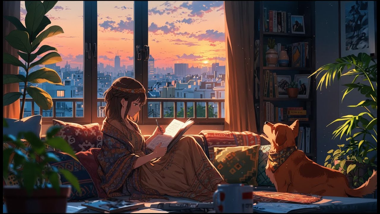 Deep Work Mode – Lofi for Focus