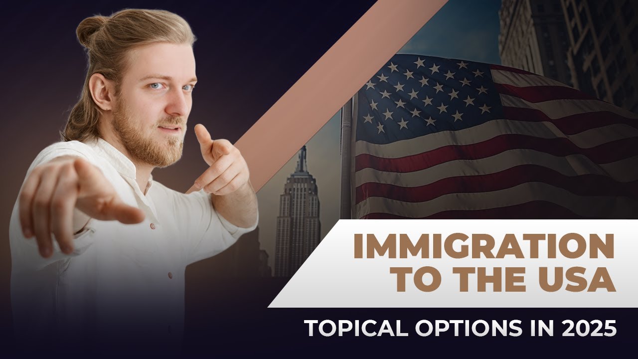 Relocation to the USA in 2025: Green Card, investor visa, work visa. Guide from Immigrantinlaw
