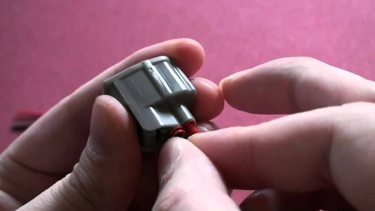 Toyota Fuel Injector's Female Connectors Polarity Switching