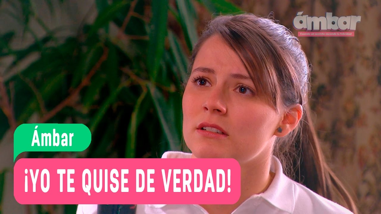 Ámbar  - ¡Yo te quise de verdad! - Anita y Mateo / Capítulo 119