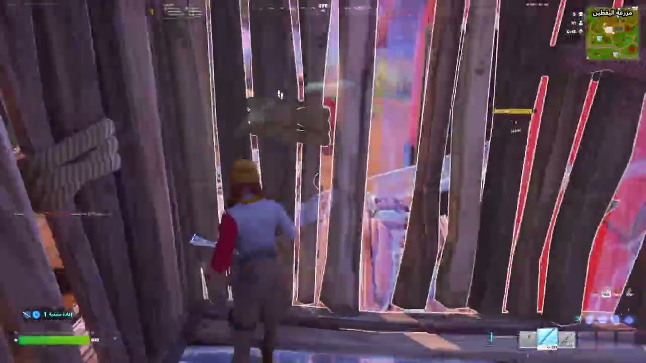 اول قيم فورت نايت