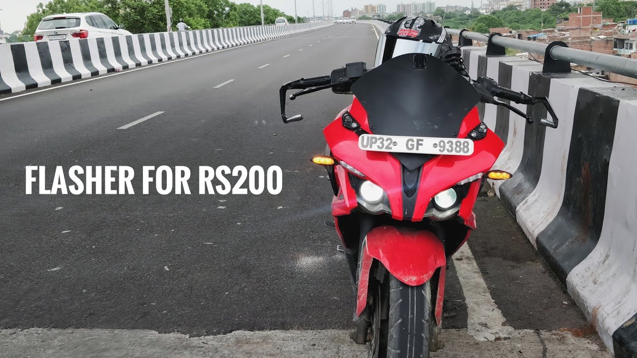 Flasher For Pulsar RS200 / NS200,160 / AS200, 150