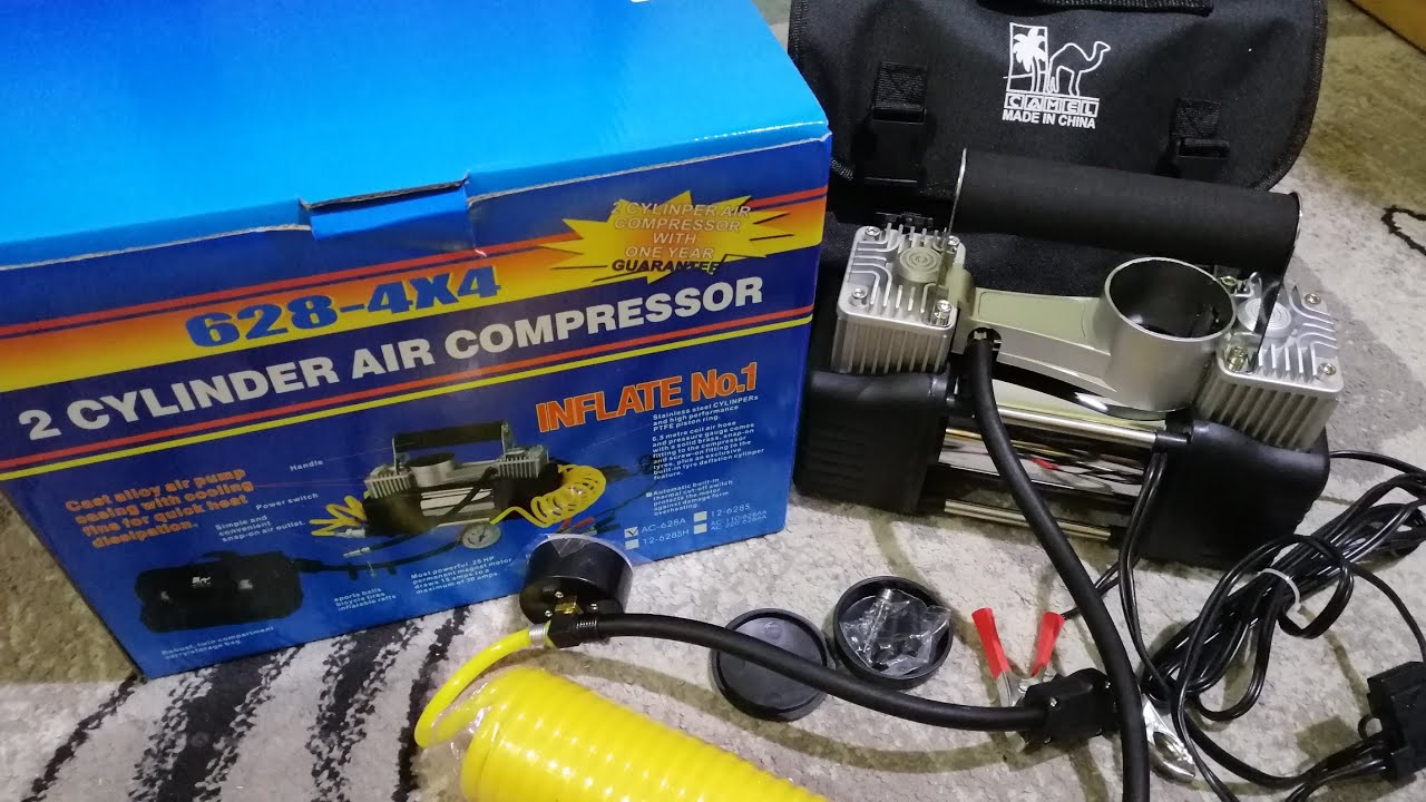 2 CYLINDER AIR COMPRESSOR