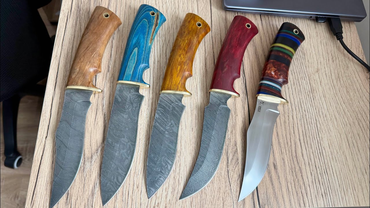 Обзор 🔪 Дамаск , Х12МФ и разговор про Летереи‼️