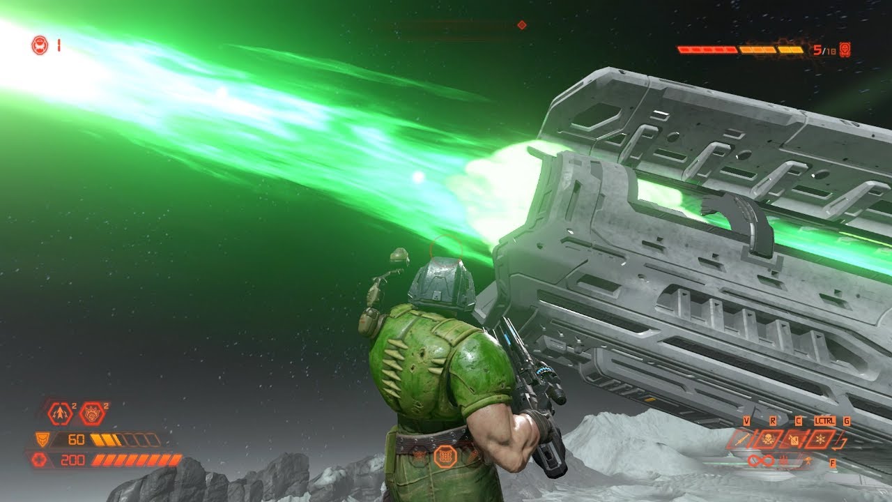 I Got In The Way Of BFG 10000 & This Happened | DOOM Eternal Experiments
