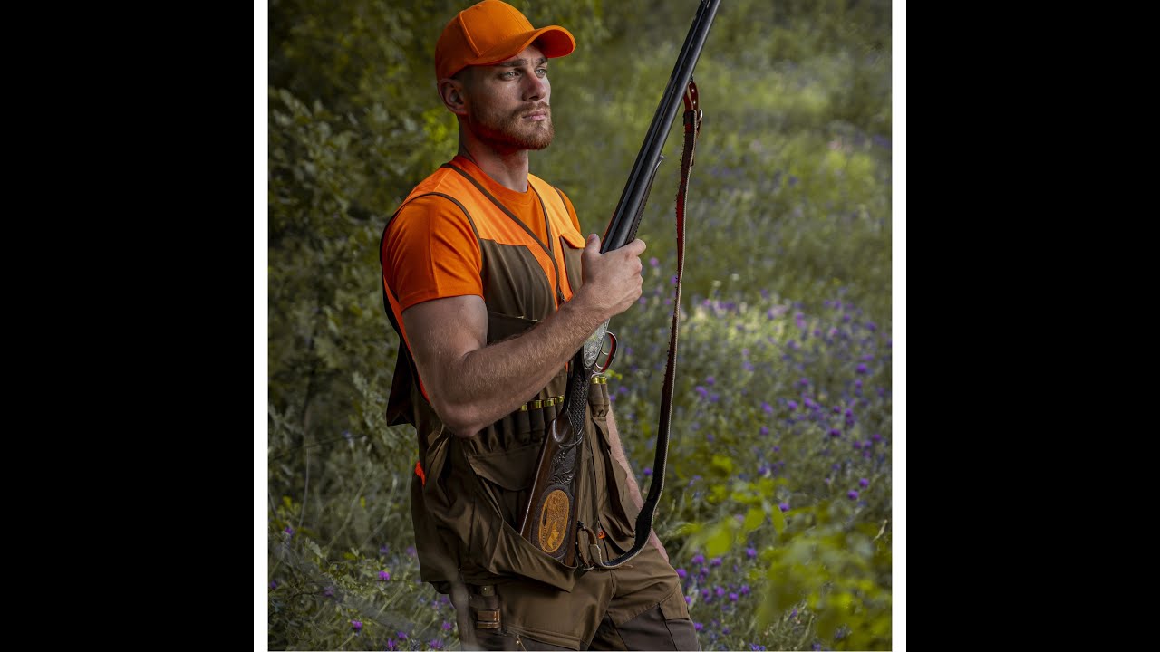 Spectrum Pro hunting vest (unpacking)