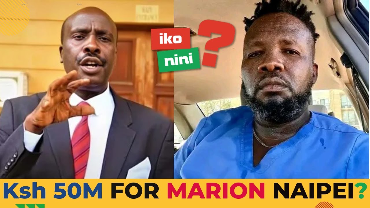 50 MILLION PAYOUT? Danstan Omari Drops Bombshell on Opande & Marion Scandal | Mosiria vs Babu Owino!
