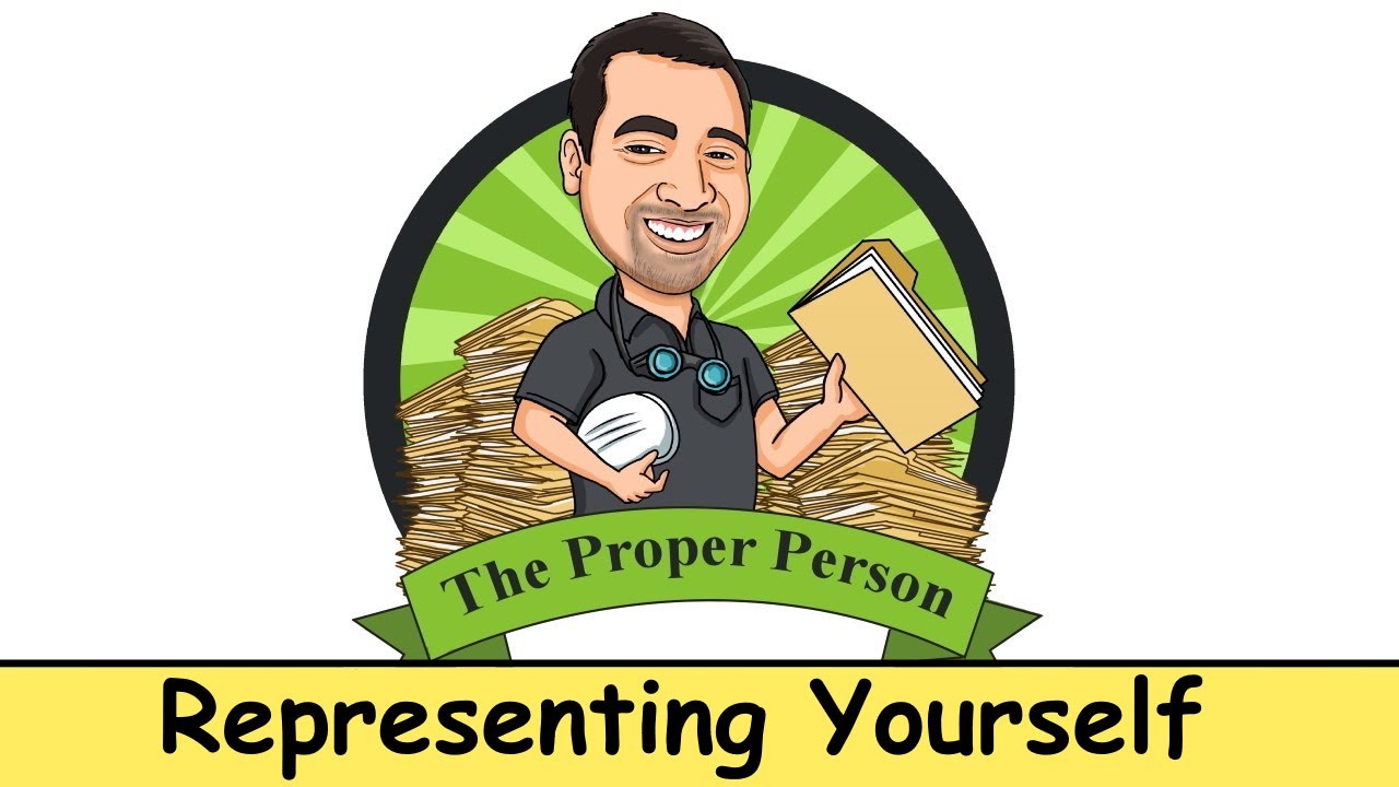 High Conflict Child Custody: Representing Yourself