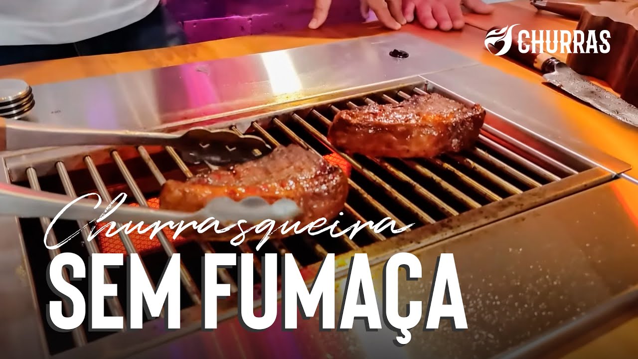 Churrasco sem fumaça com a DXX 300 da Dinoxx | Churras