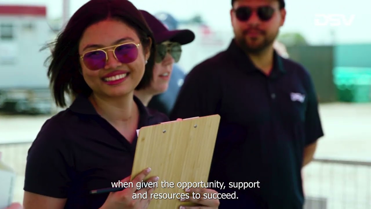Why DSV? We provide opportunities for all our employees to grow | Canada - 2025