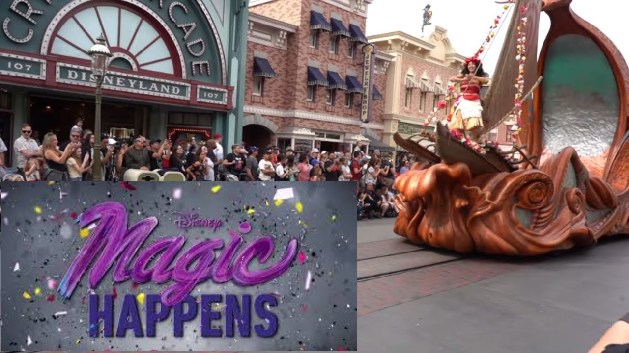 Magic Happens Parade - Disneyland