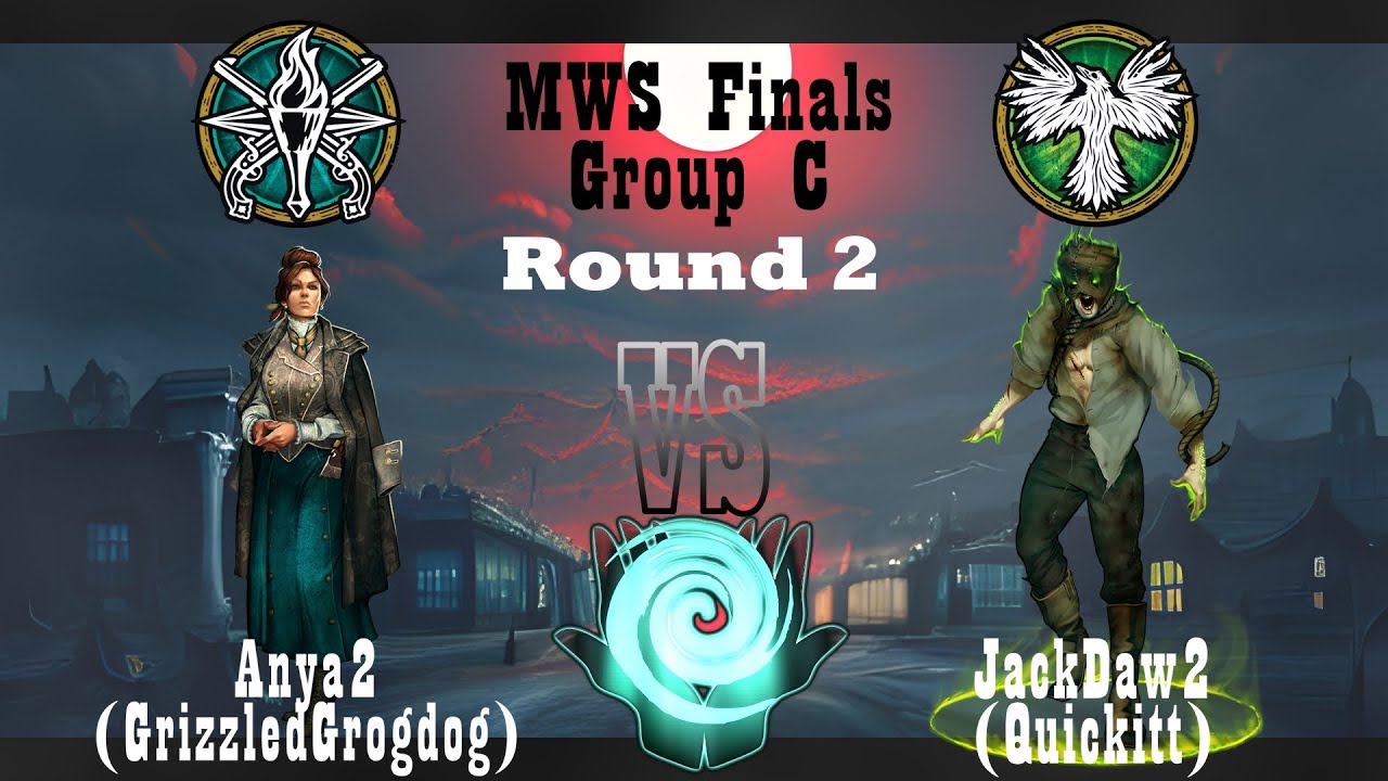 MWS 2024 Top32 Group C Round 2 - Anya2 (GrizzledGrogdog) vs JackDaw2 (Quickitt)