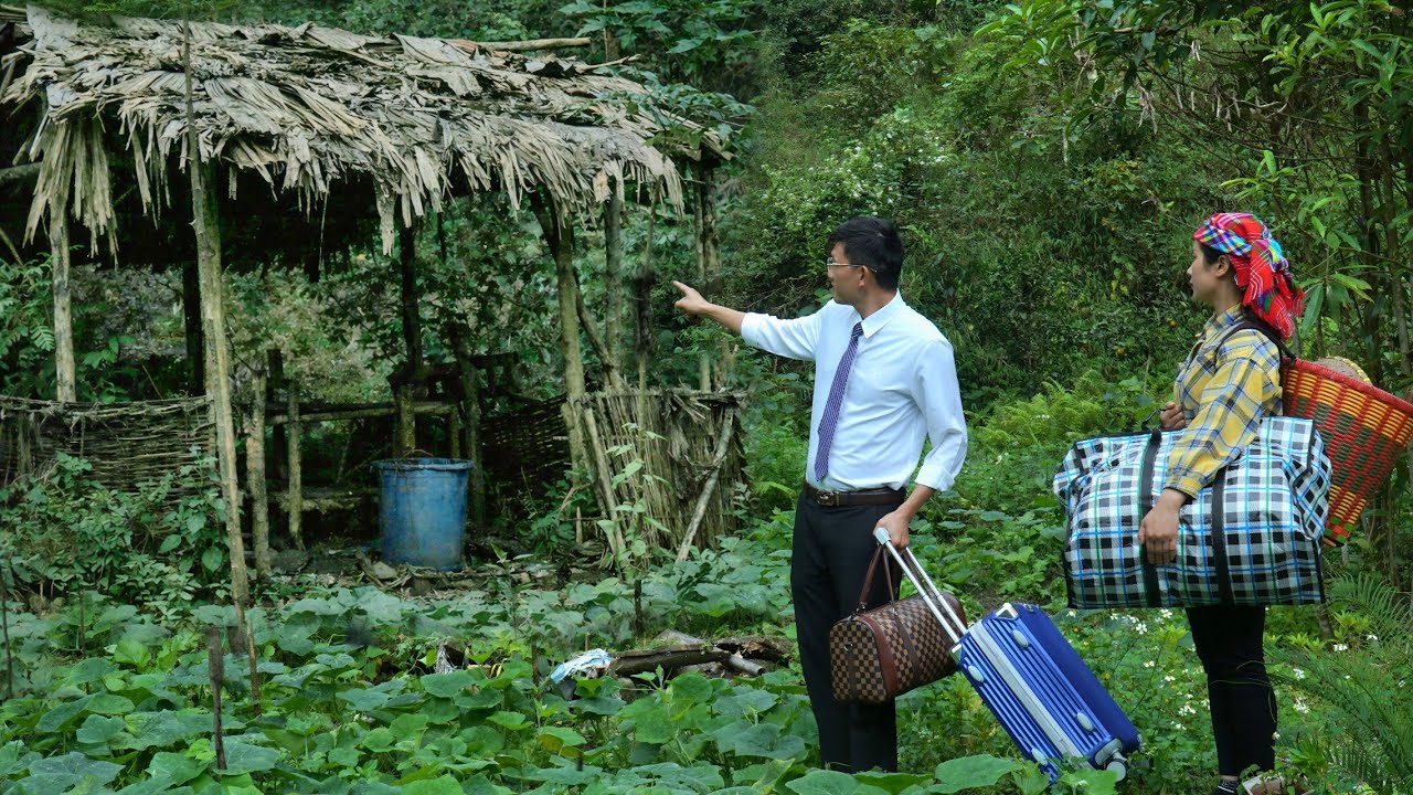 In an escape to find happiness, Quang takes Linda with him to start over from scratch.