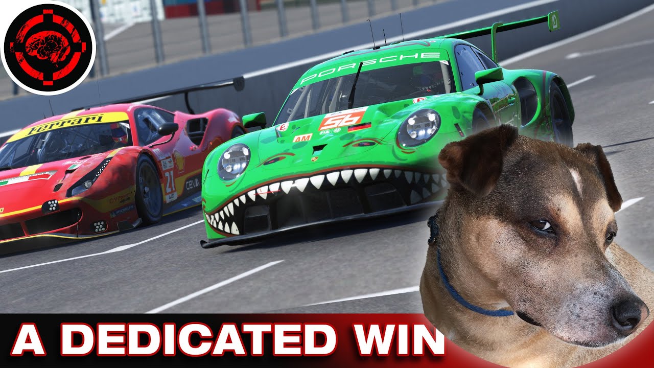 Winning it for the best dog ever.