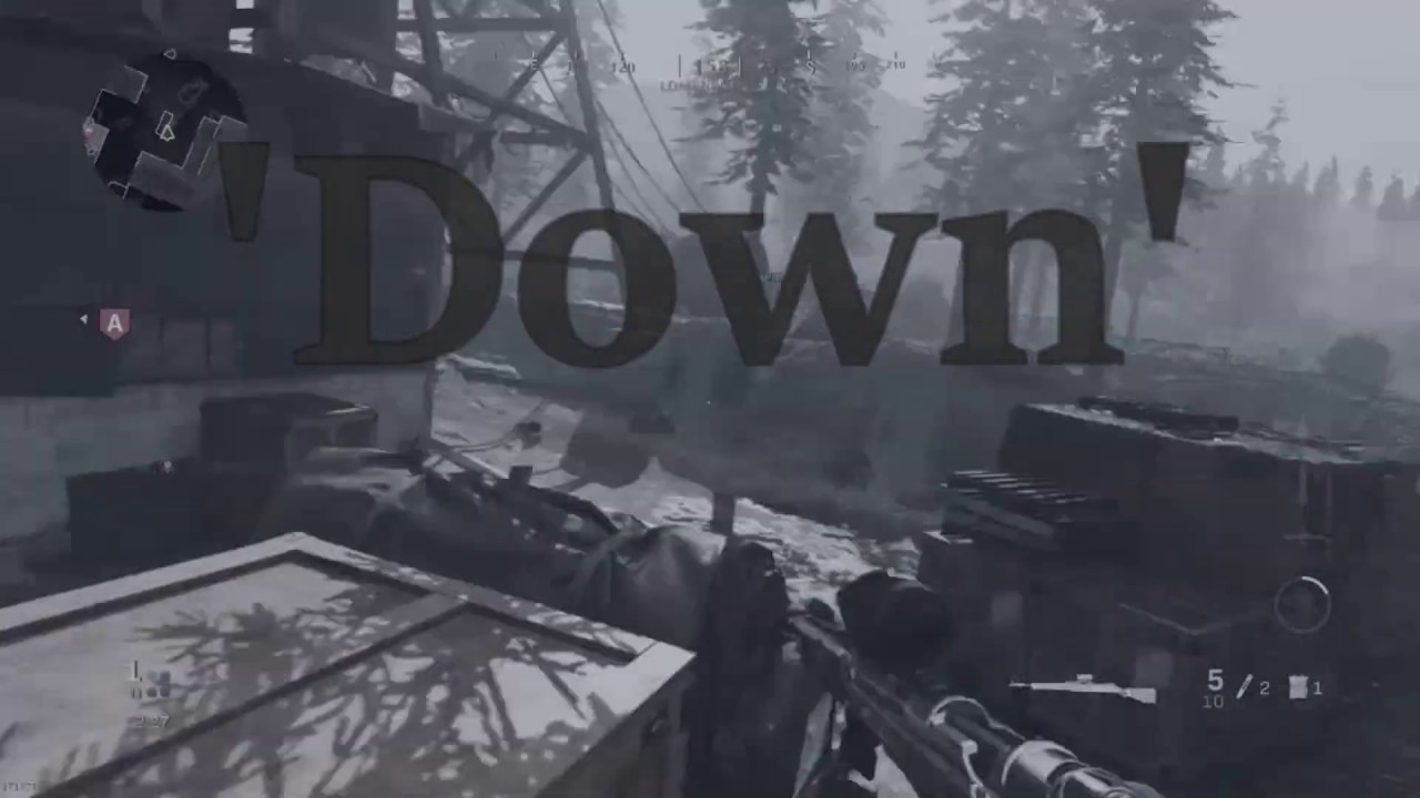 'Down' (Modern Warfare Sniper Montage) - Bliizzy