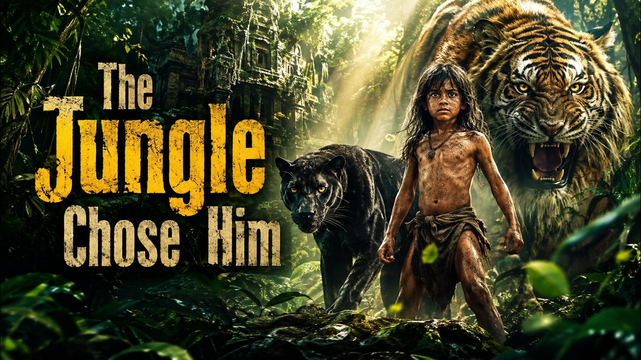 Raised By Wild Beasts... Feared By Every Hunter | Full Adventure Movie