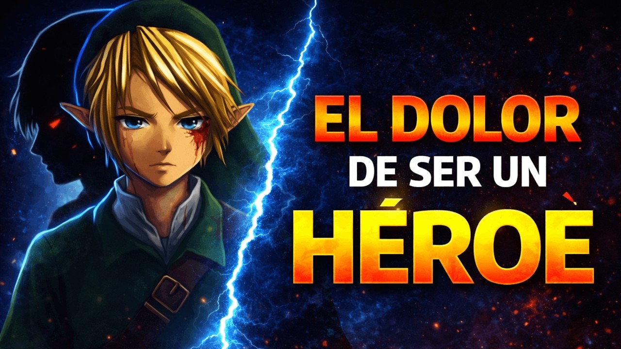 Análisis reflexivo a LINK el HEROE que lo PERDIÓ TODO