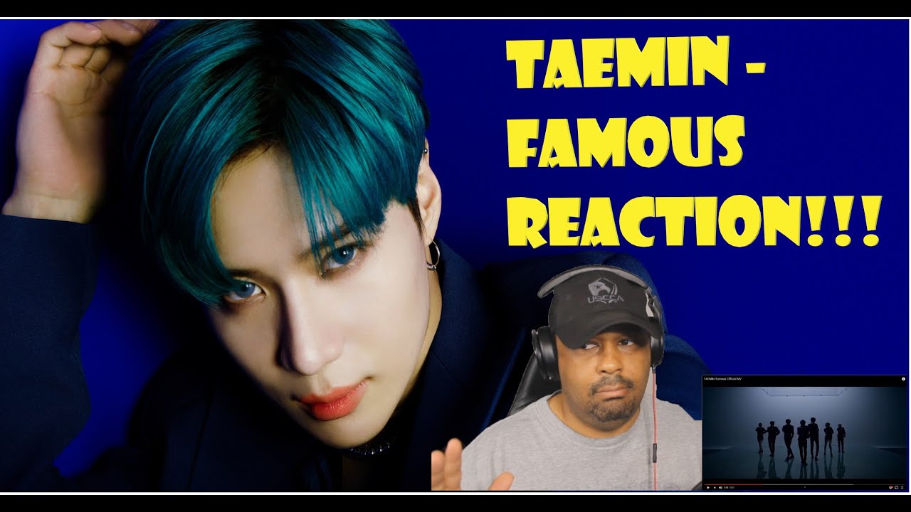 Taemin - Famous Reaction 태민 유명